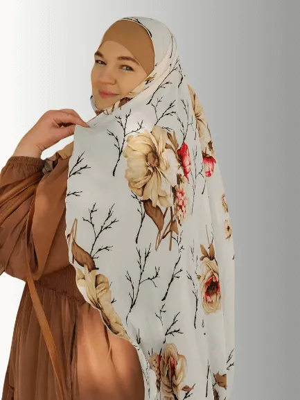 GOLDEN BLOSSOM VEIL