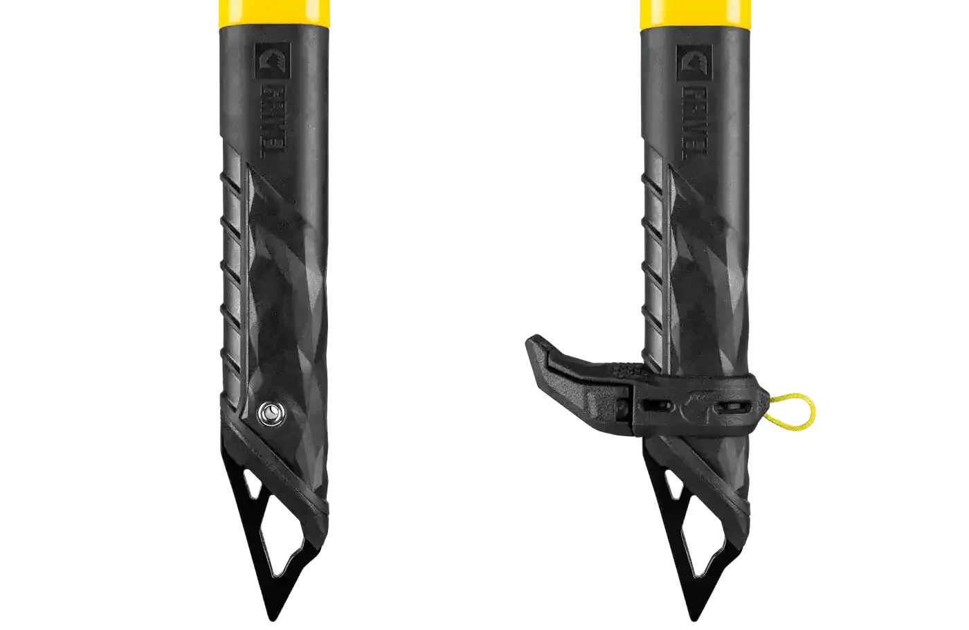 Grivel The Light Machine Ice Axe with G-Slider - Alpine/Adze Vario