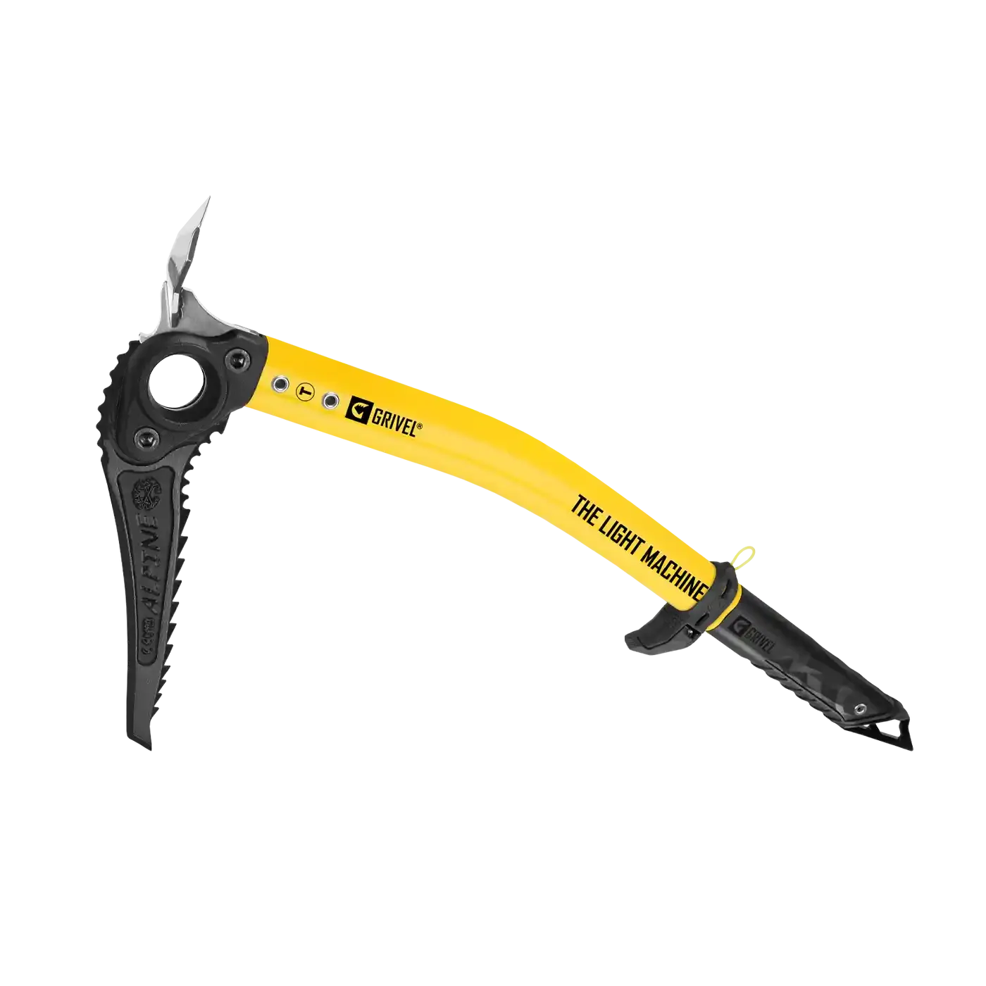 Grivel The Light Machine Ice Axe with G-Slider - Alpine/Adze Vario