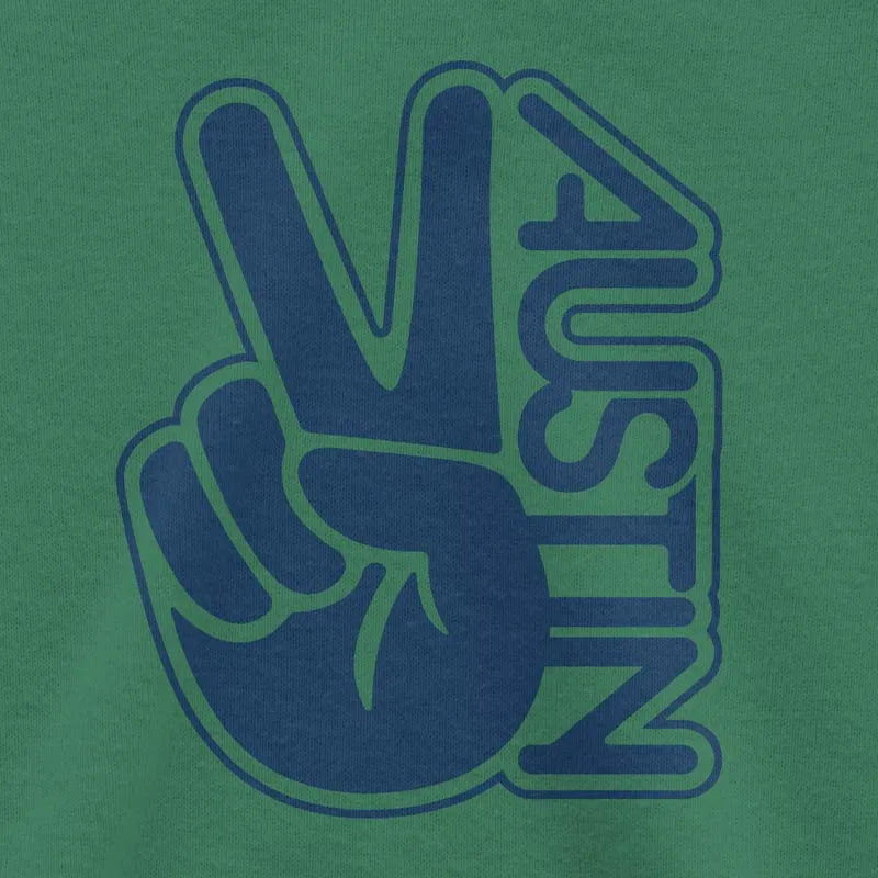 Groovy Austin Baby Onesie