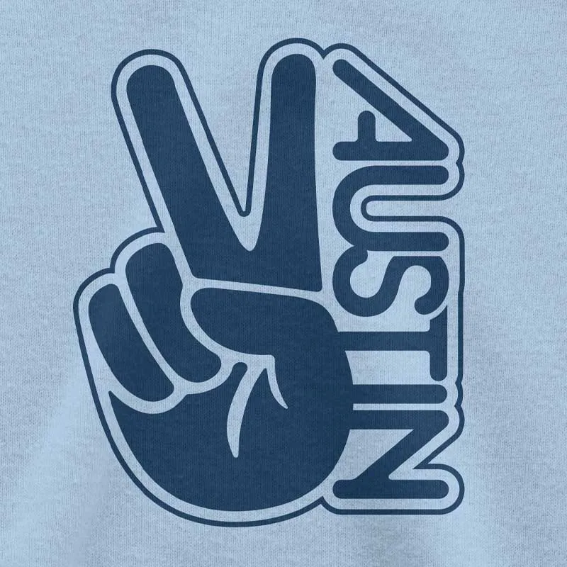 Groovy Austin Baby Onesie