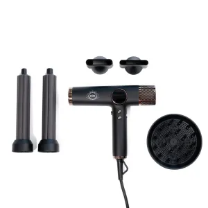 H2D Xtreme 4-in-1 Hair Dryer Black