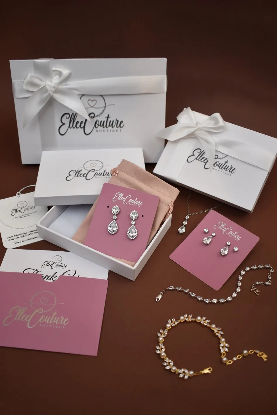 HALIE Swarovski Hair Pins (Sold in Pairs)