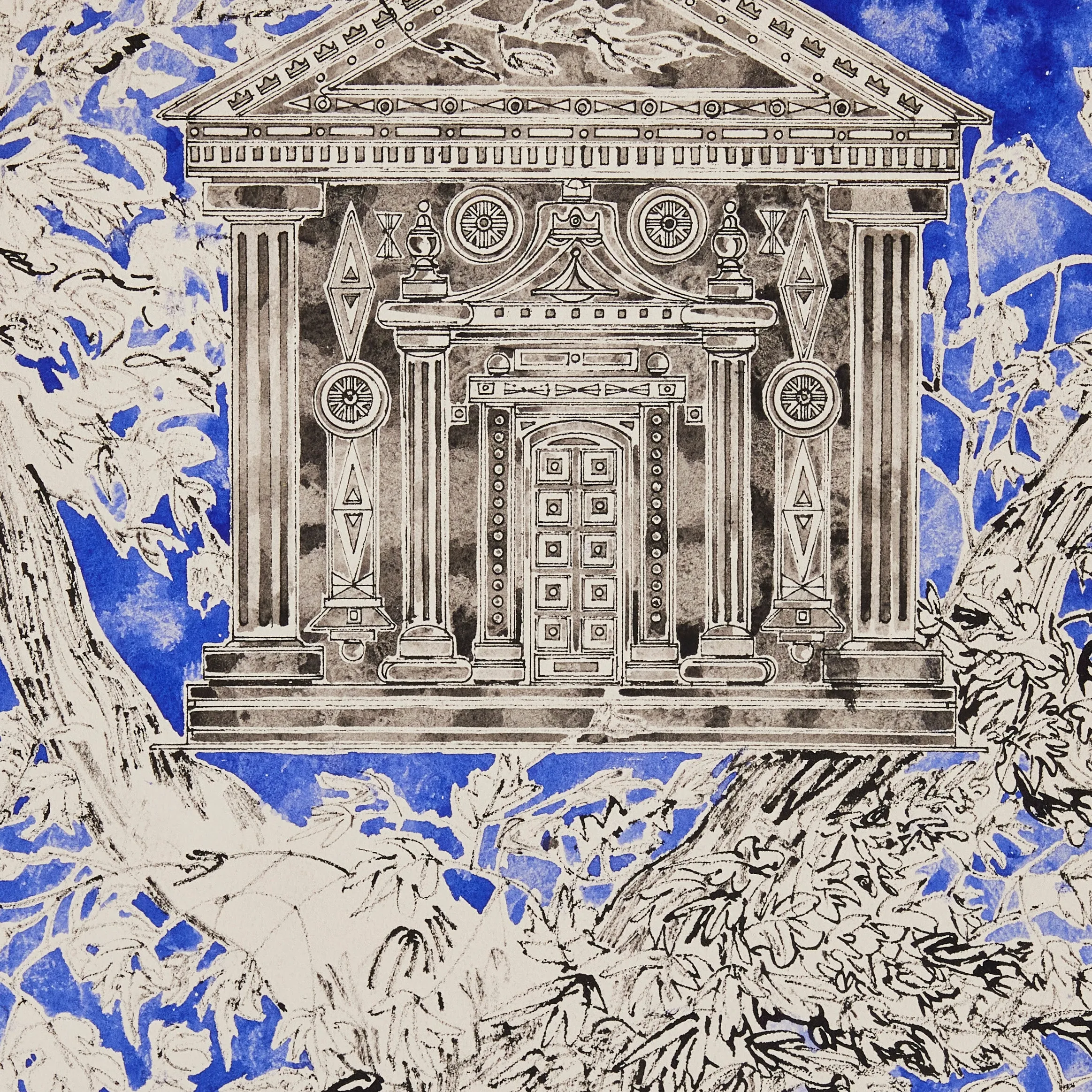 HAROLD TOWN "RICH KID'S TREE HOUSE", 1983