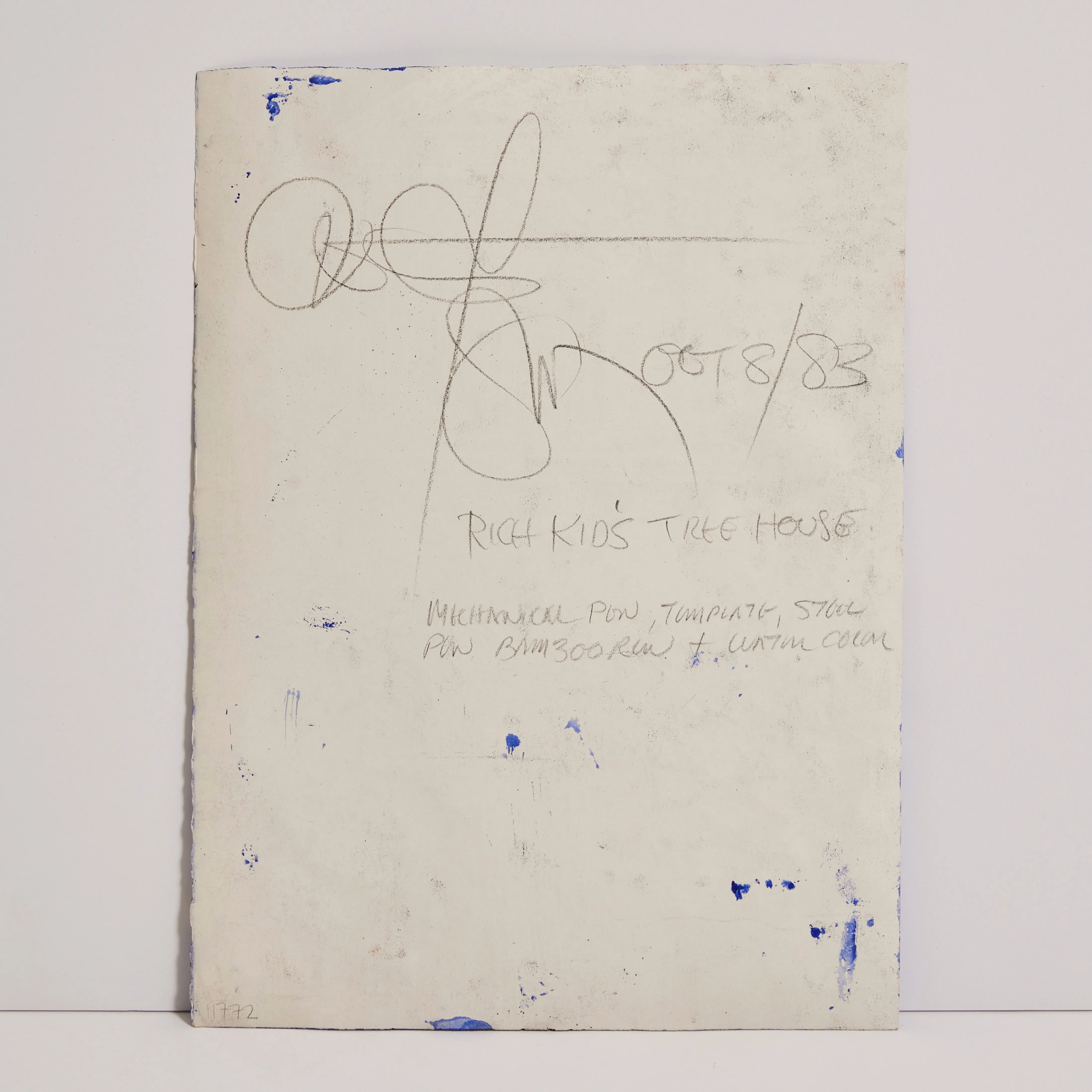HAROLD TOWN "RICH KID'S TREE HOUSE", 1983