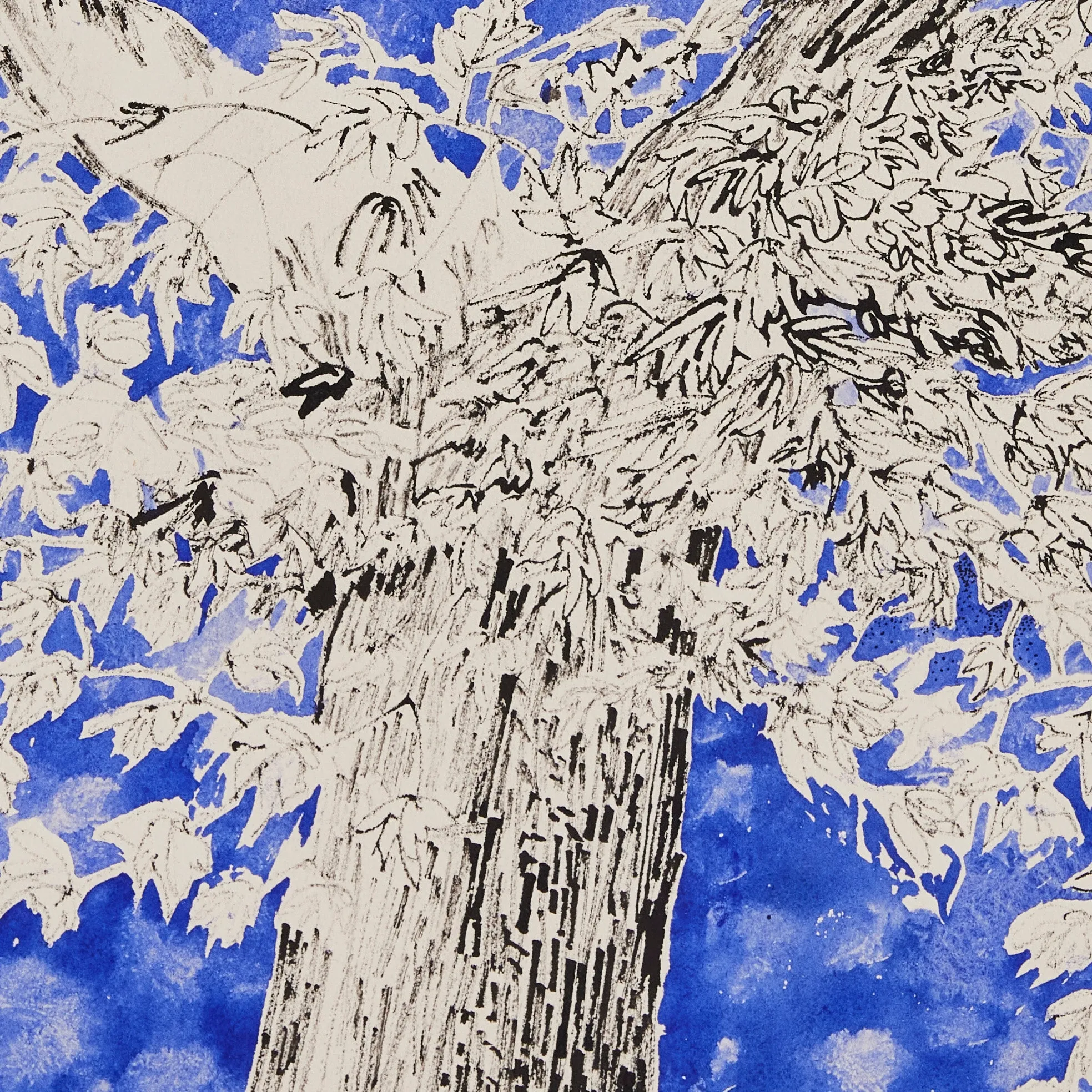 HAROLD TOWN "RICH KID'S TREE HOUSE", 1983