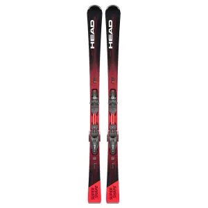 Head 2023 Supershape e-Rally Ski   Prot. PR 13 GW Binding