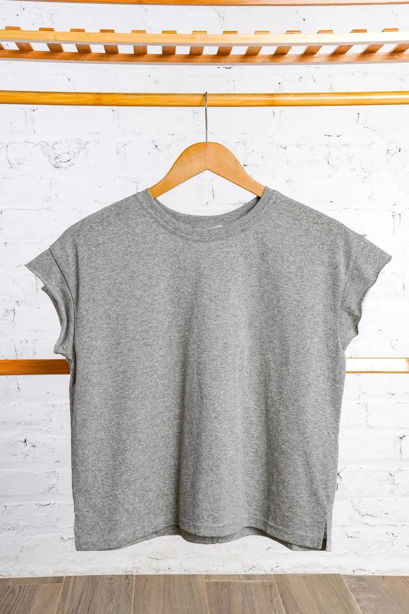 Heather Tee