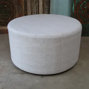 Hemp Ottoman 3618A Round 36"