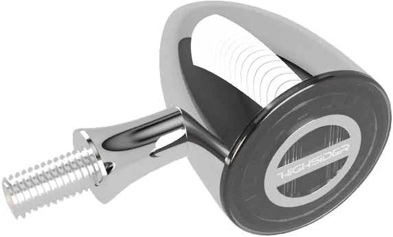 HIGHSIDER 254-347 Rocket Bullet LED Lights