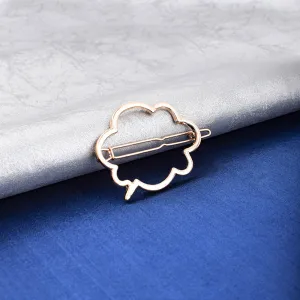Hollow Cloud Hair Pin