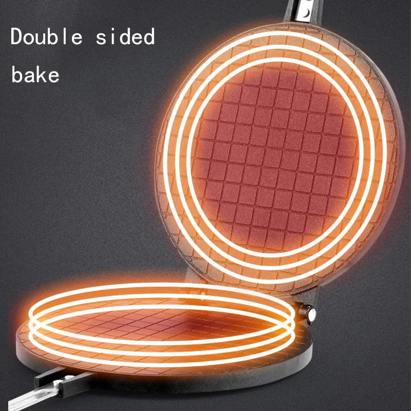 Household Non-Stick Egg Waffle Maker Pan