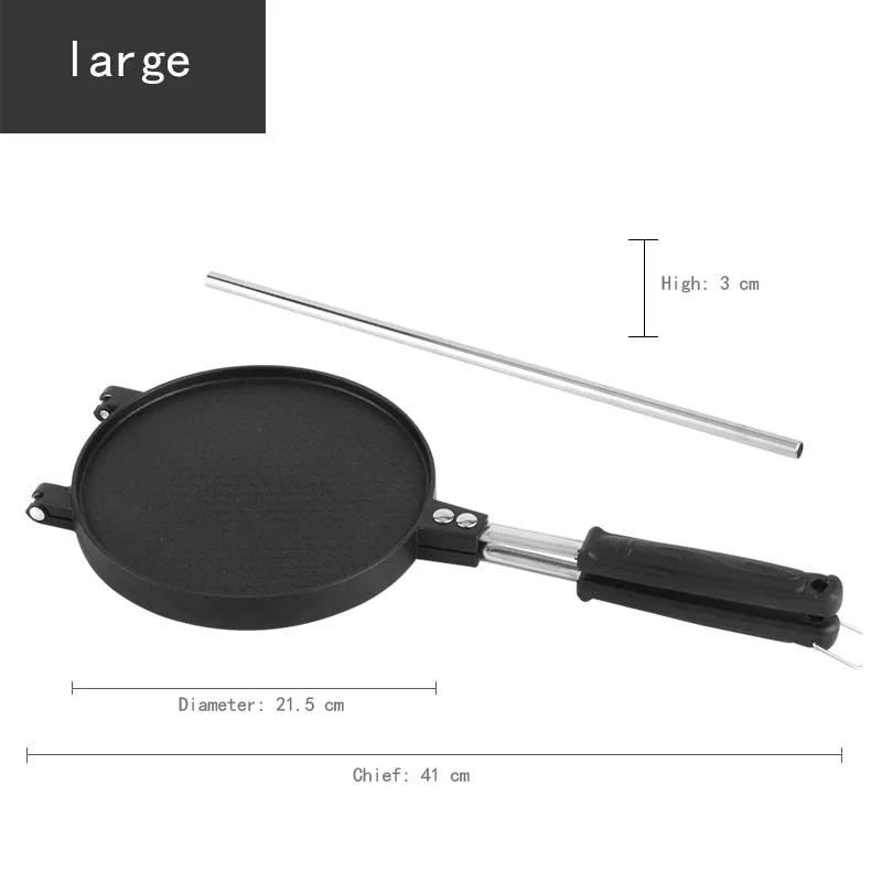 Household Non-Stick Egg Waffle Maker Pan