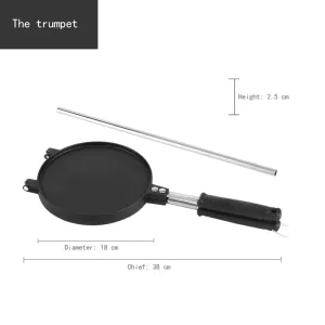 Household Non-Stick Egg Waffle Maker Pan
