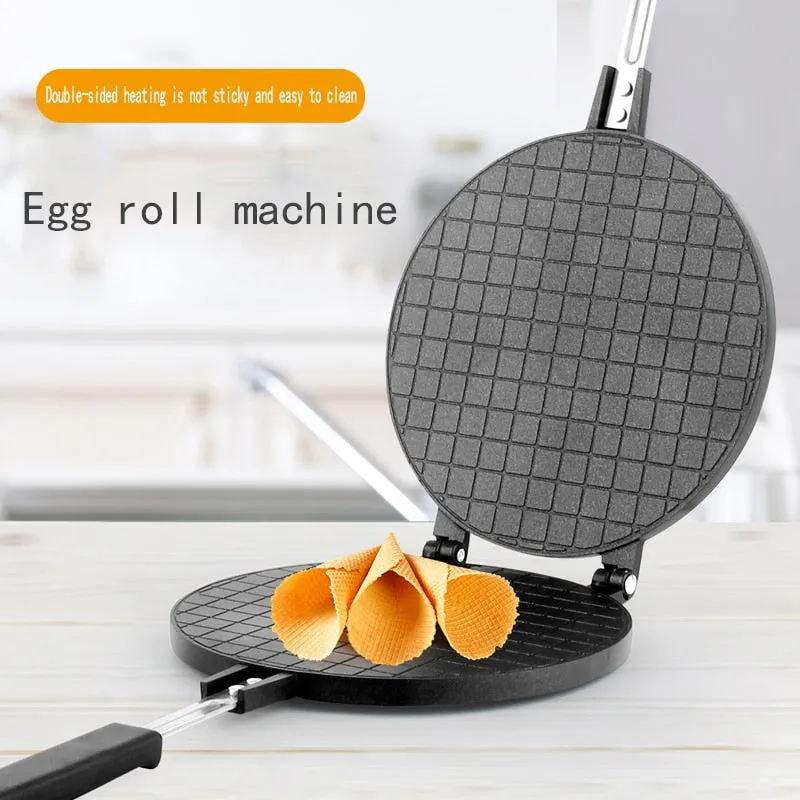 Household Non-Stick Egg Waffle Maker Pan