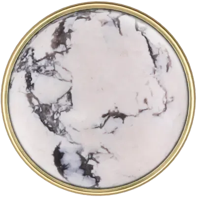 Howlite Natural Stone Upholstery Nail