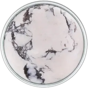 Howlite Natural Stone Upholstery Nail