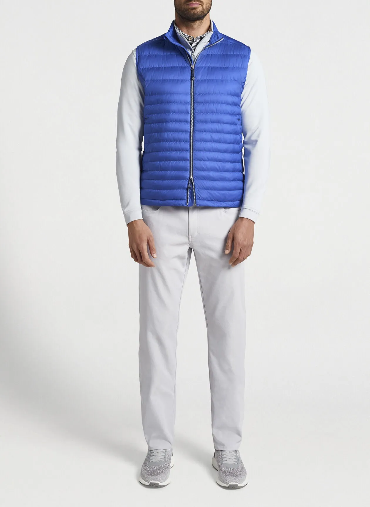 Hyperlight Quilted Vest- TRUE BLUE