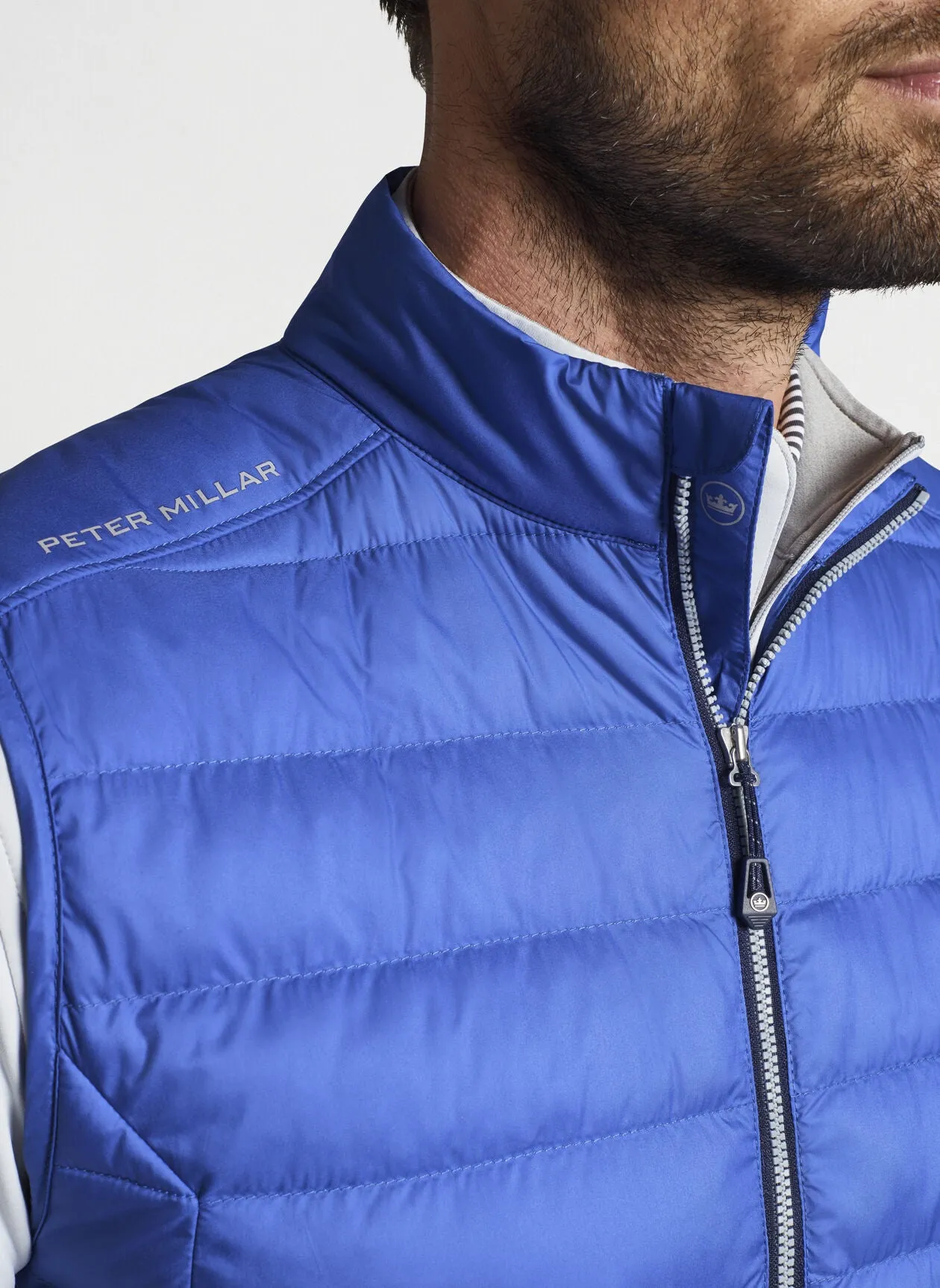 Hyperlight Quilted Vest- TRUE BLUE