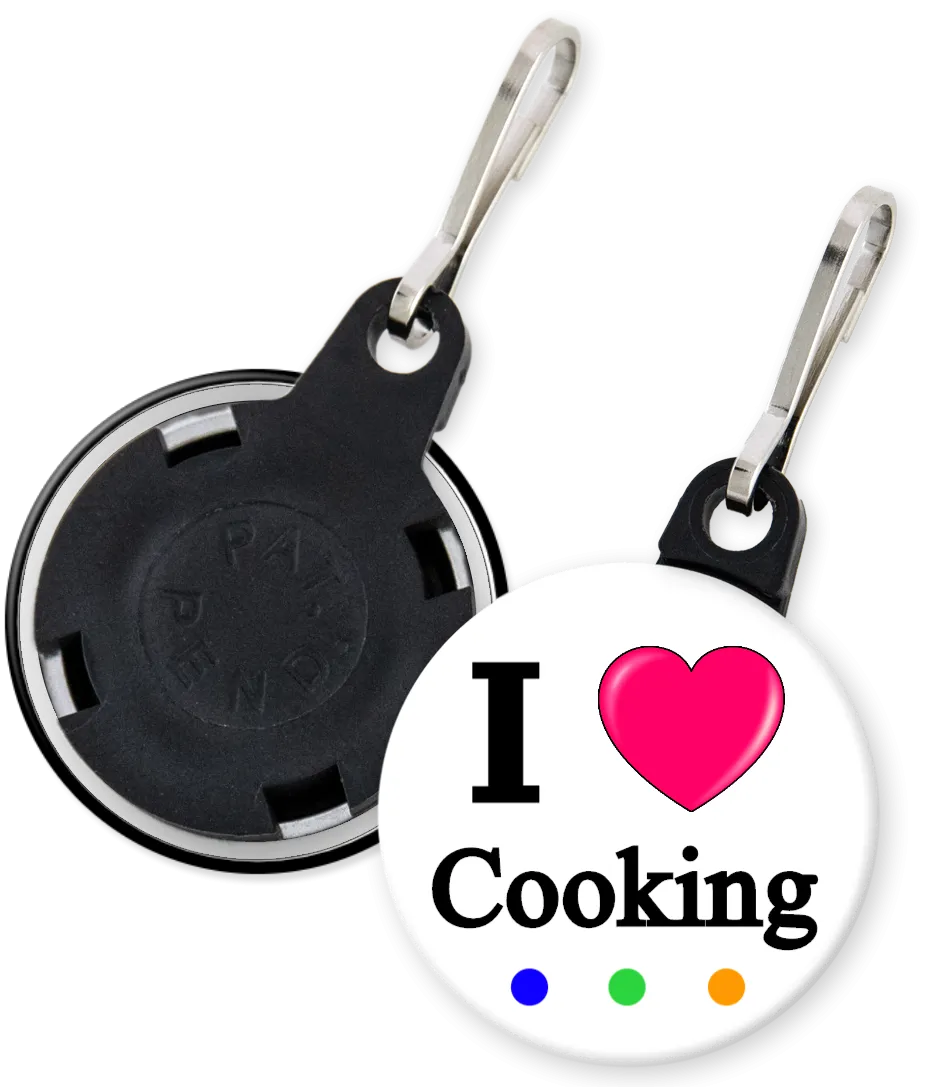 I Love Cooking Button Sets