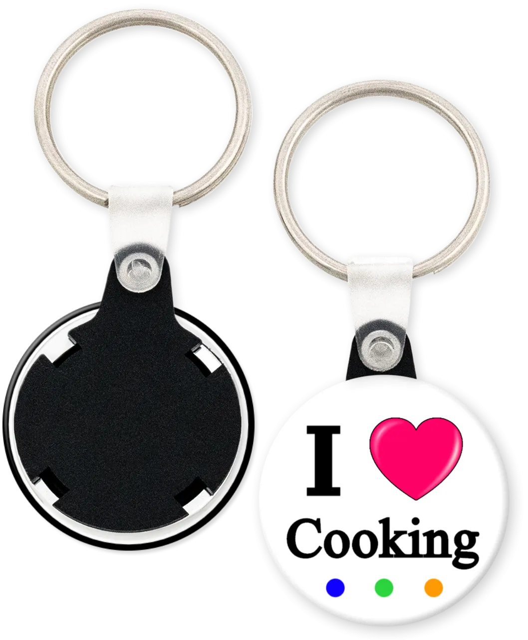 I Love Cooking Button Sets