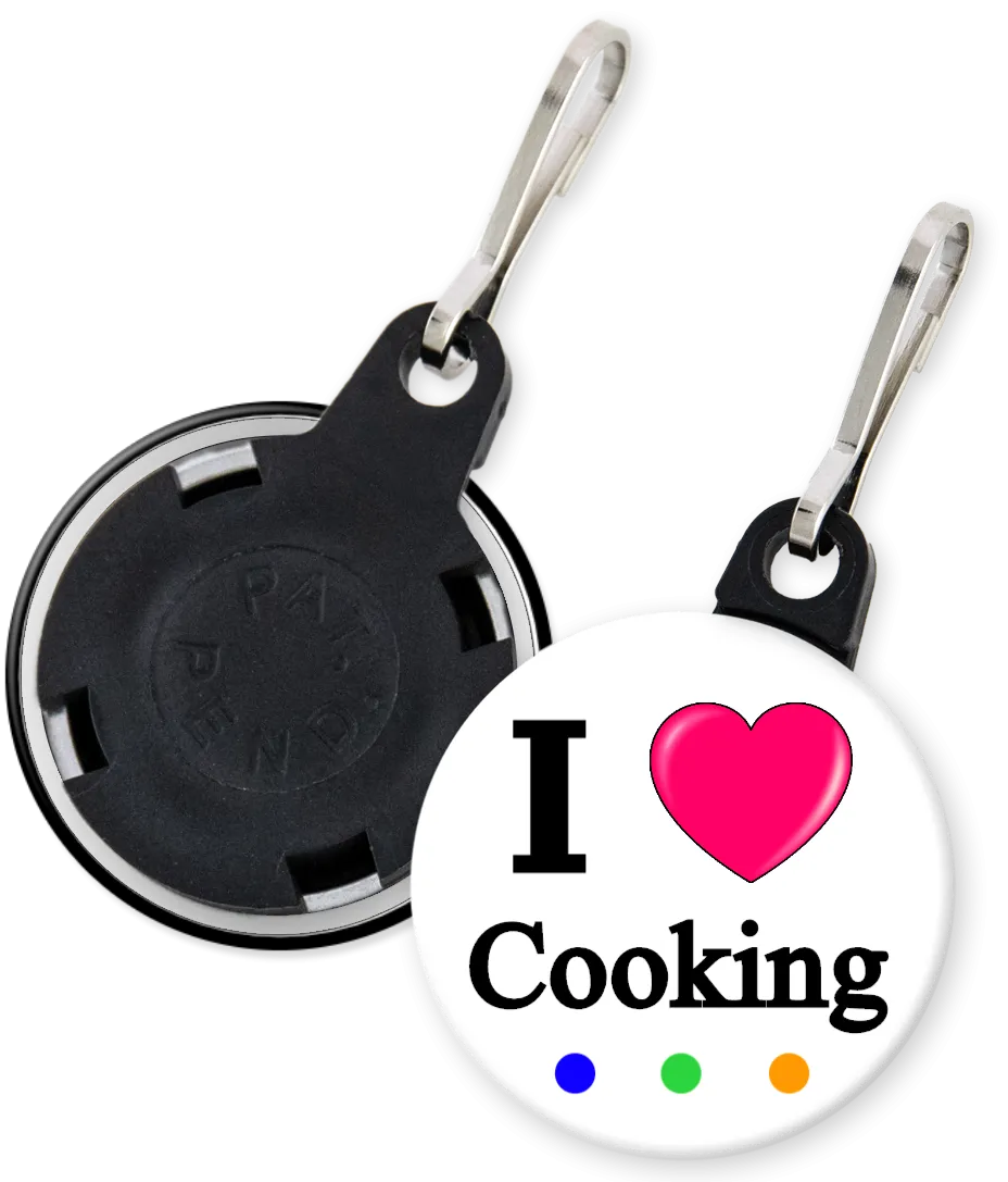 I Love Cooking Button Sets