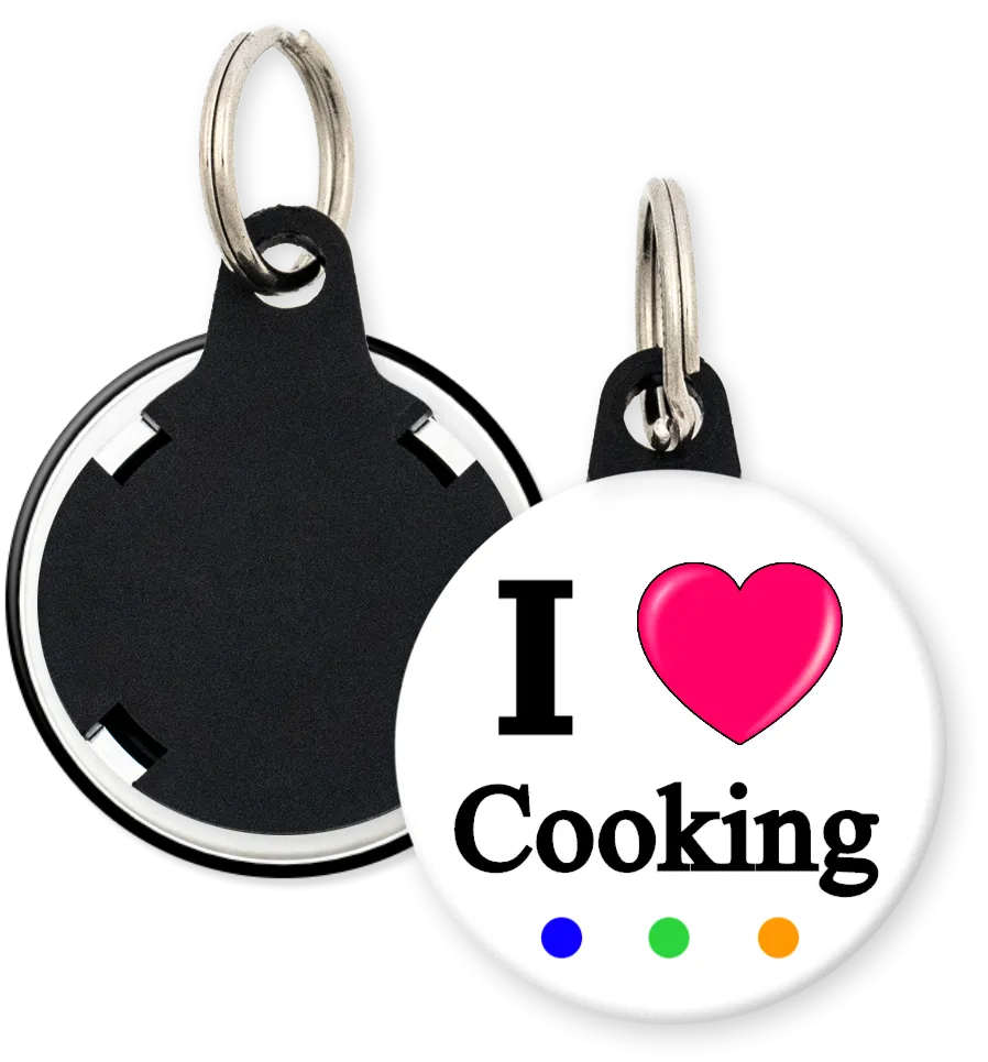 I Love Cooking Button Sets