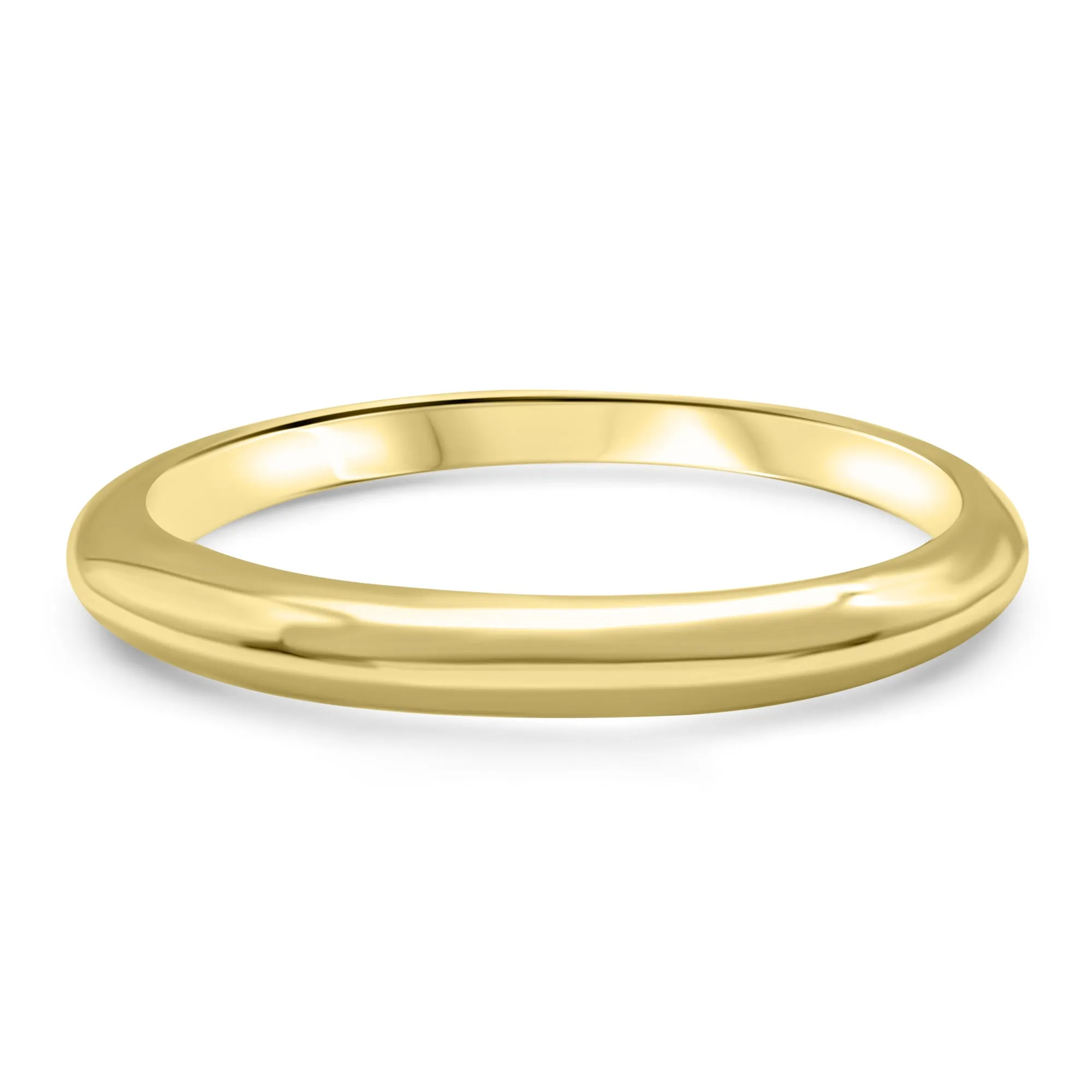 IGI Certified Diamond F Color Bridal Set | 14k Yellow Gold 4-Prong Solitaire Engagement Ring and Wedding Band