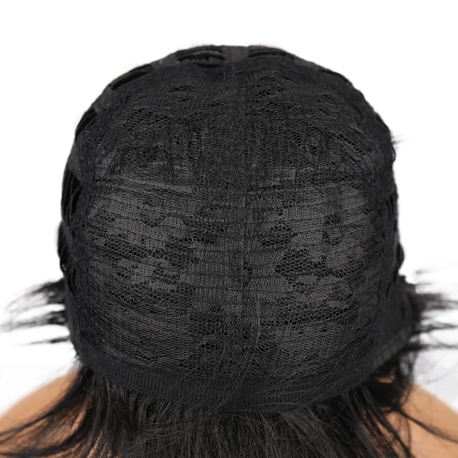 Ikayla | Black Short Pixie Cut Wavy Synthetic Hair Wig
