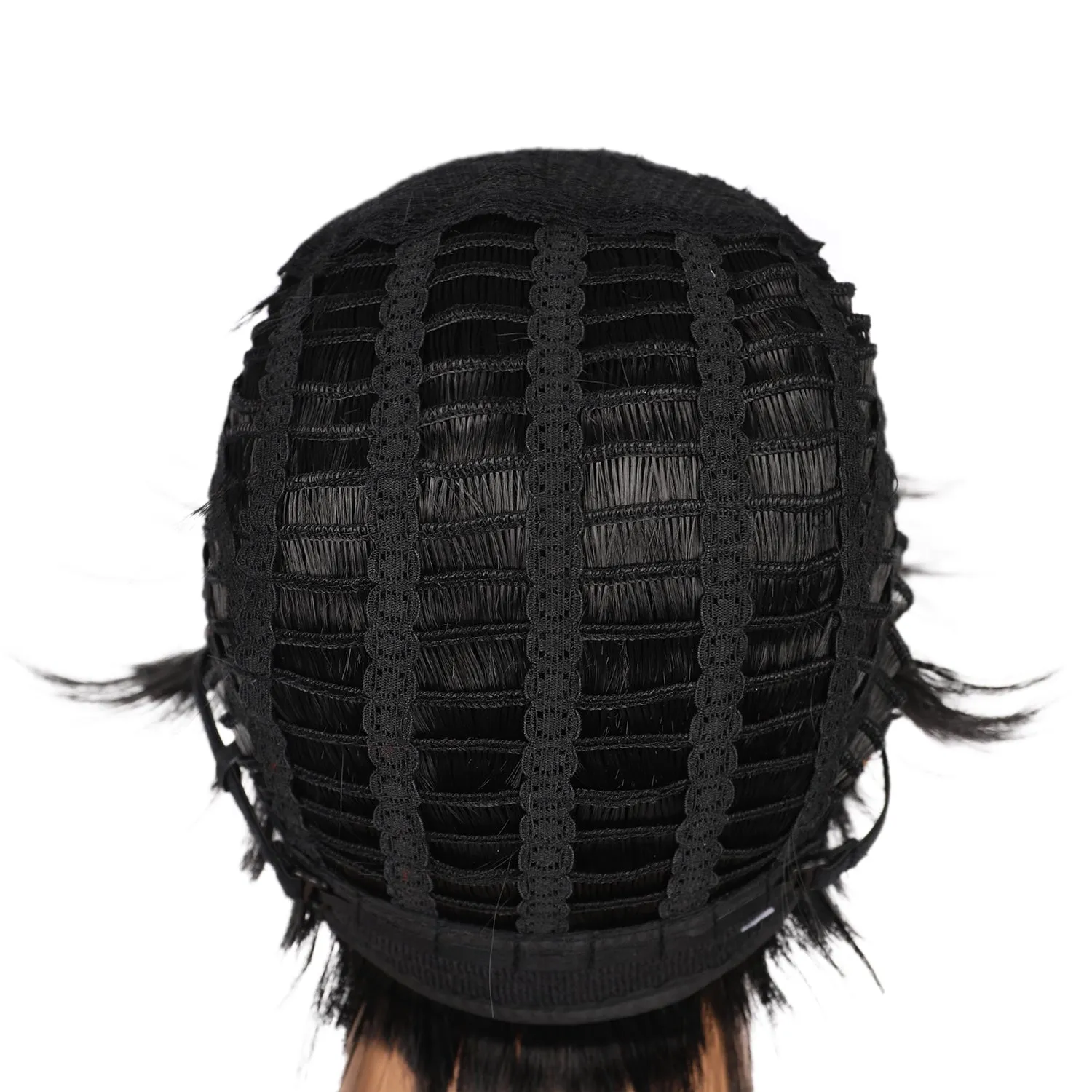 Ikayla | Black Short Pixie Cut Wavy Synthetic Hair Wig