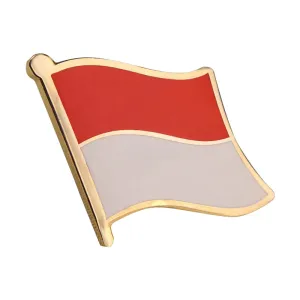Indonesia Flag Pin
