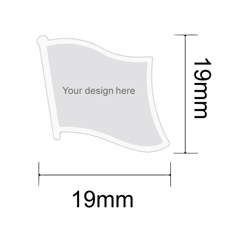 Indonesia Flag Pin