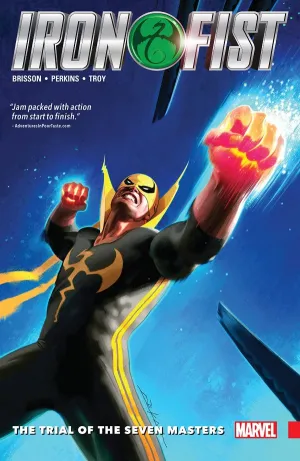 Iron First: The Trial of the Seven Masters