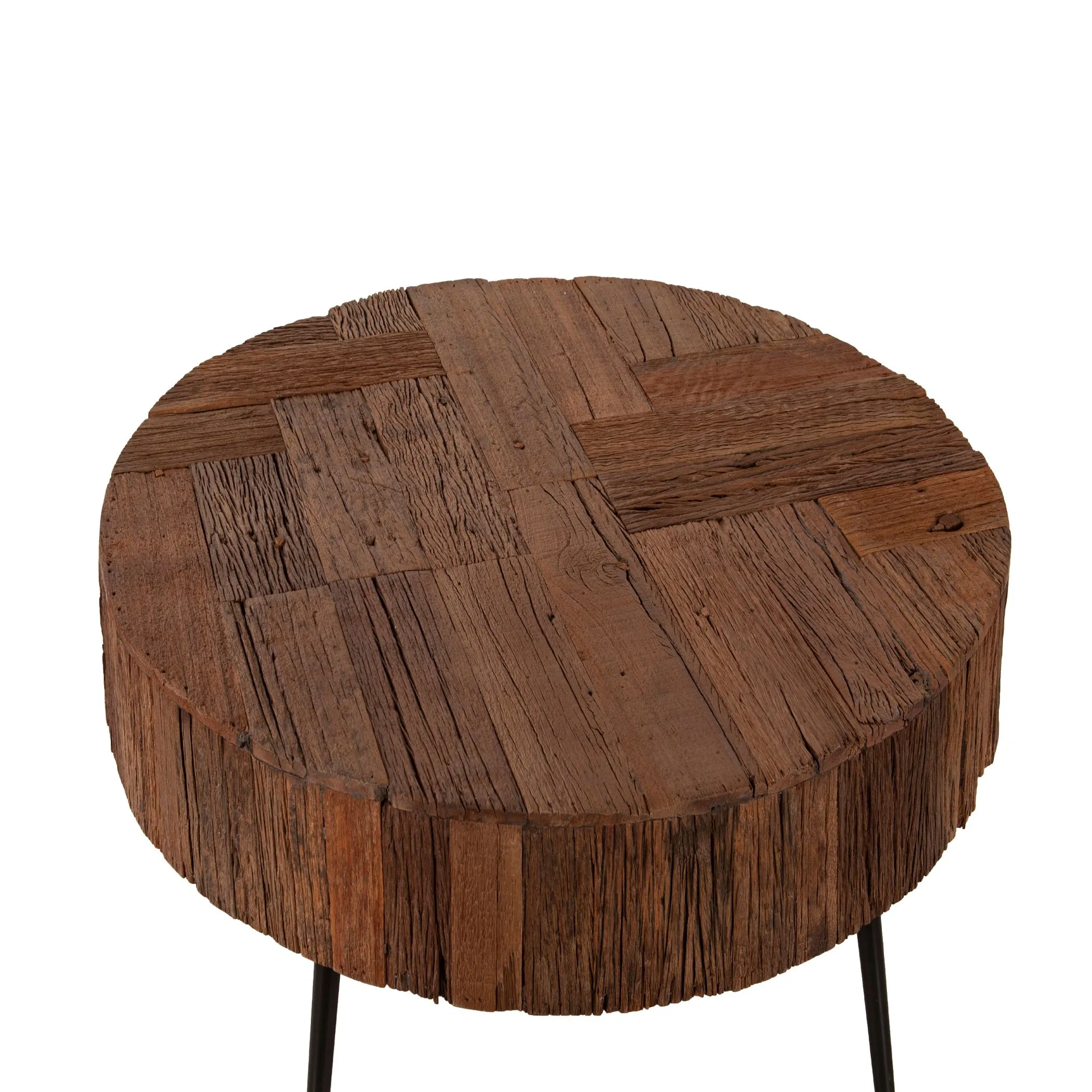 Jaipur 38" Reclaimed Wood Coffee Table