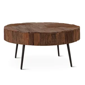 Jaipur 38" Reclaimed Wood Coffee Table