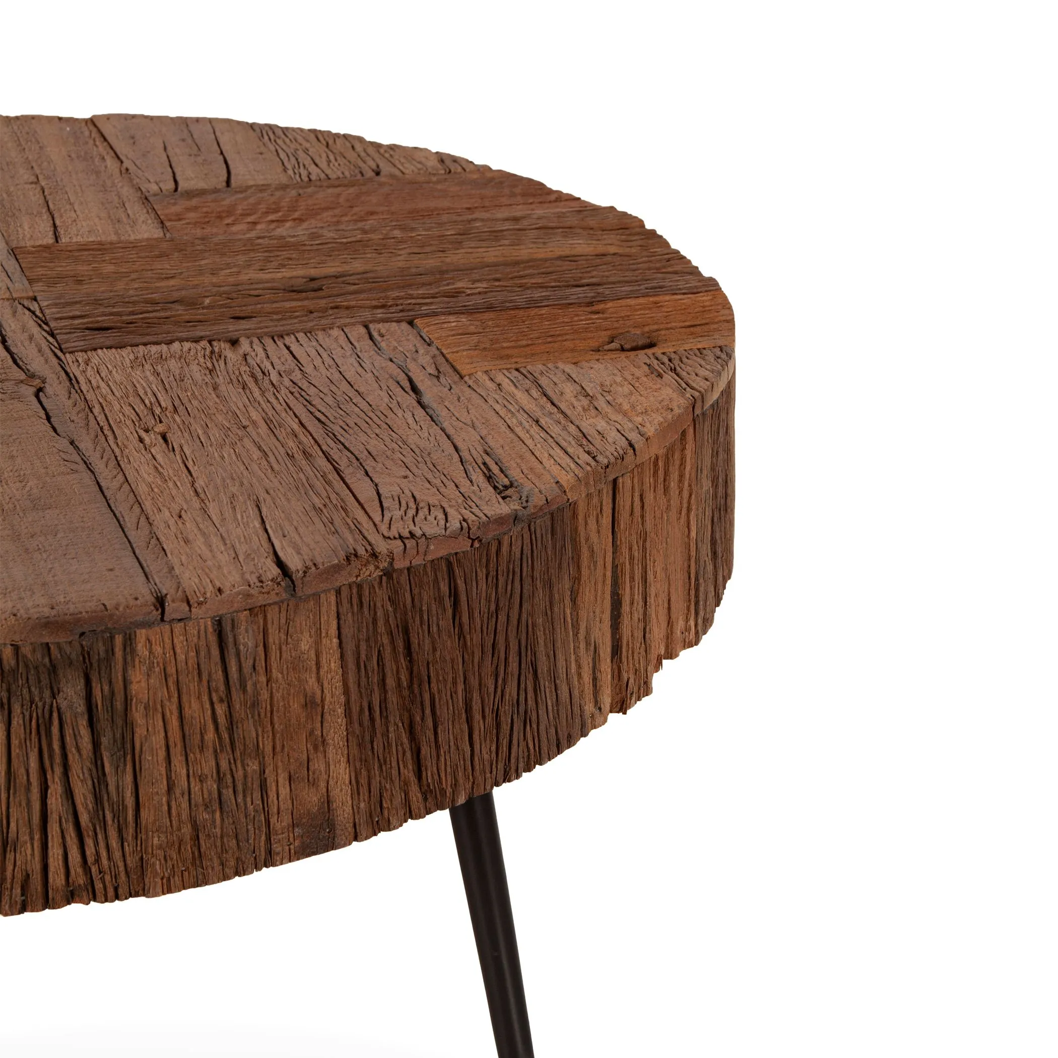 Jaipur 38" Reclaimed Wood Coffee Table