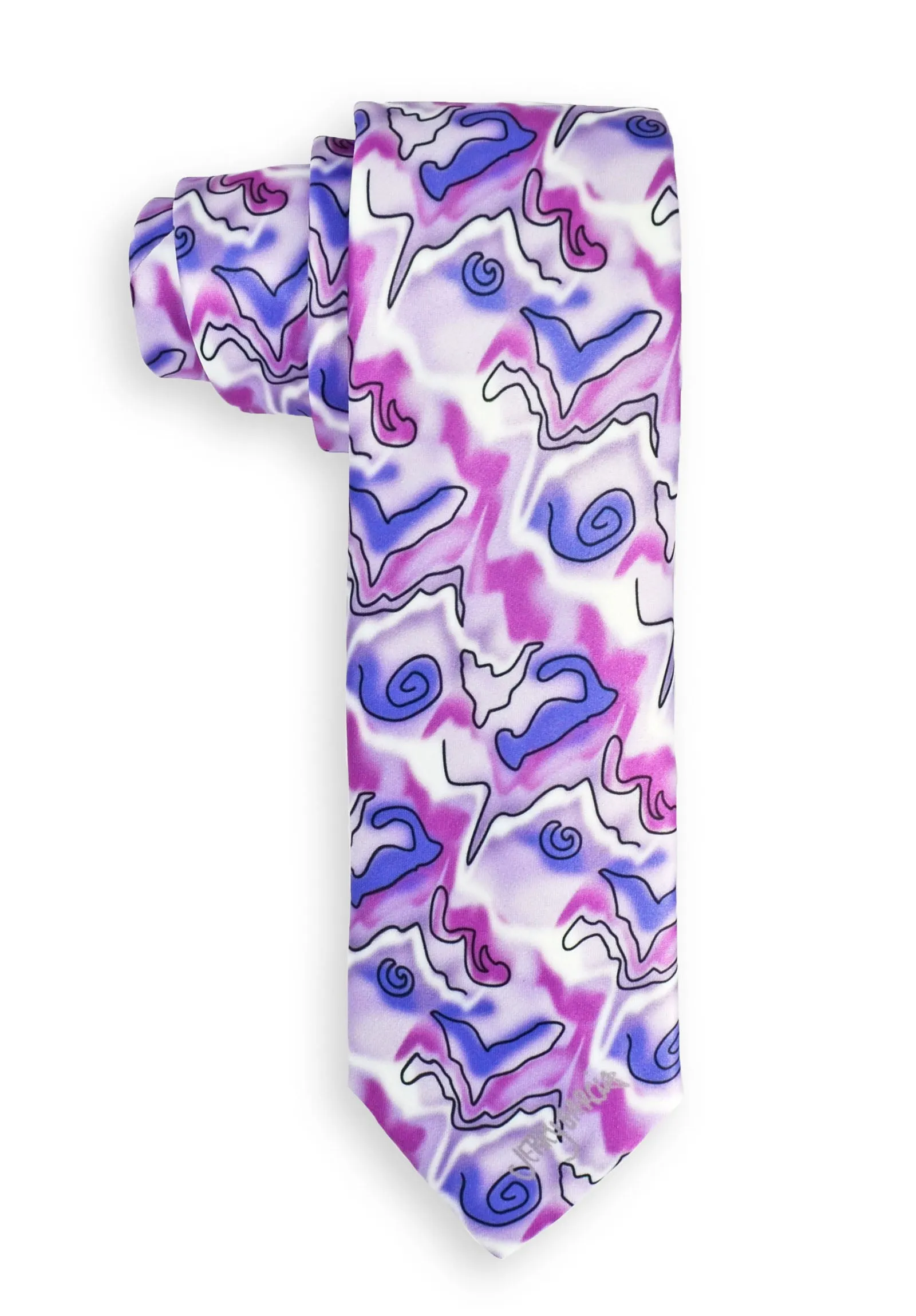 Jerry Garcia Feeding In the Light Mens Tie