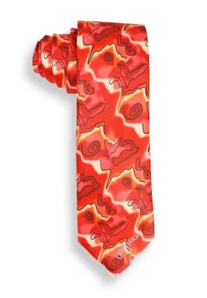 Jerry Garcia Feeding In the Light Mens Tie