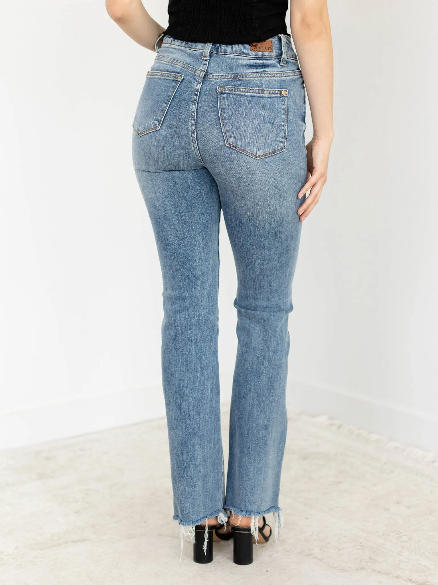 Judy Blue Double Button Bootcut