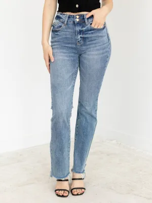 Judy Blue Double Button Bootcut