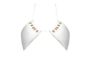 June Halter-Pearl Tie Side Bikini