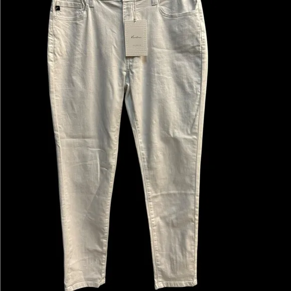Kancan White Denim Jeans