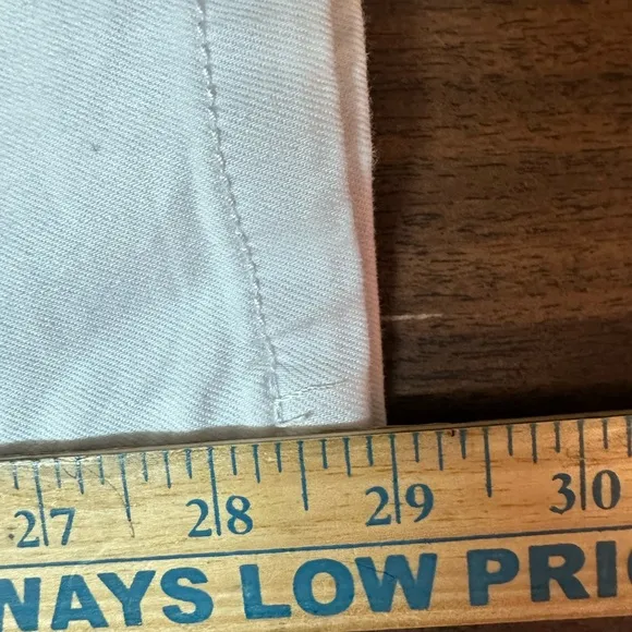 Kancan White Denim Jeans