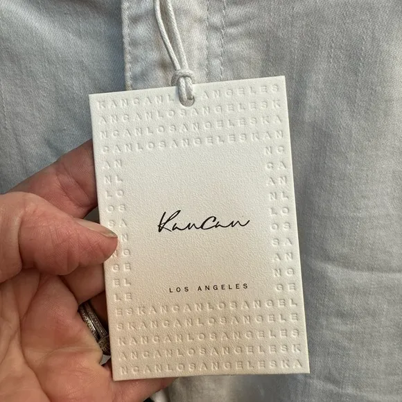 Kancan White Denim Jeans