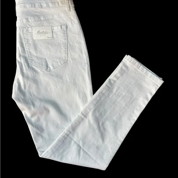 Kancan White Denim Jeans