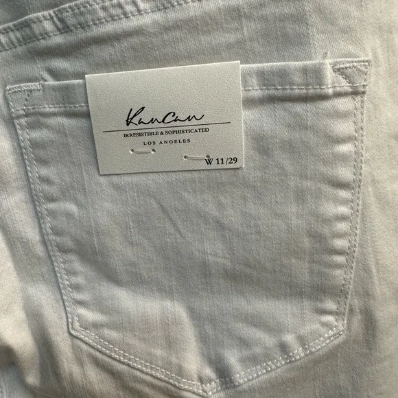 Kancan White Denim Jeans
