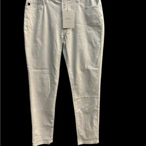 Kancan White Denim Jeans
