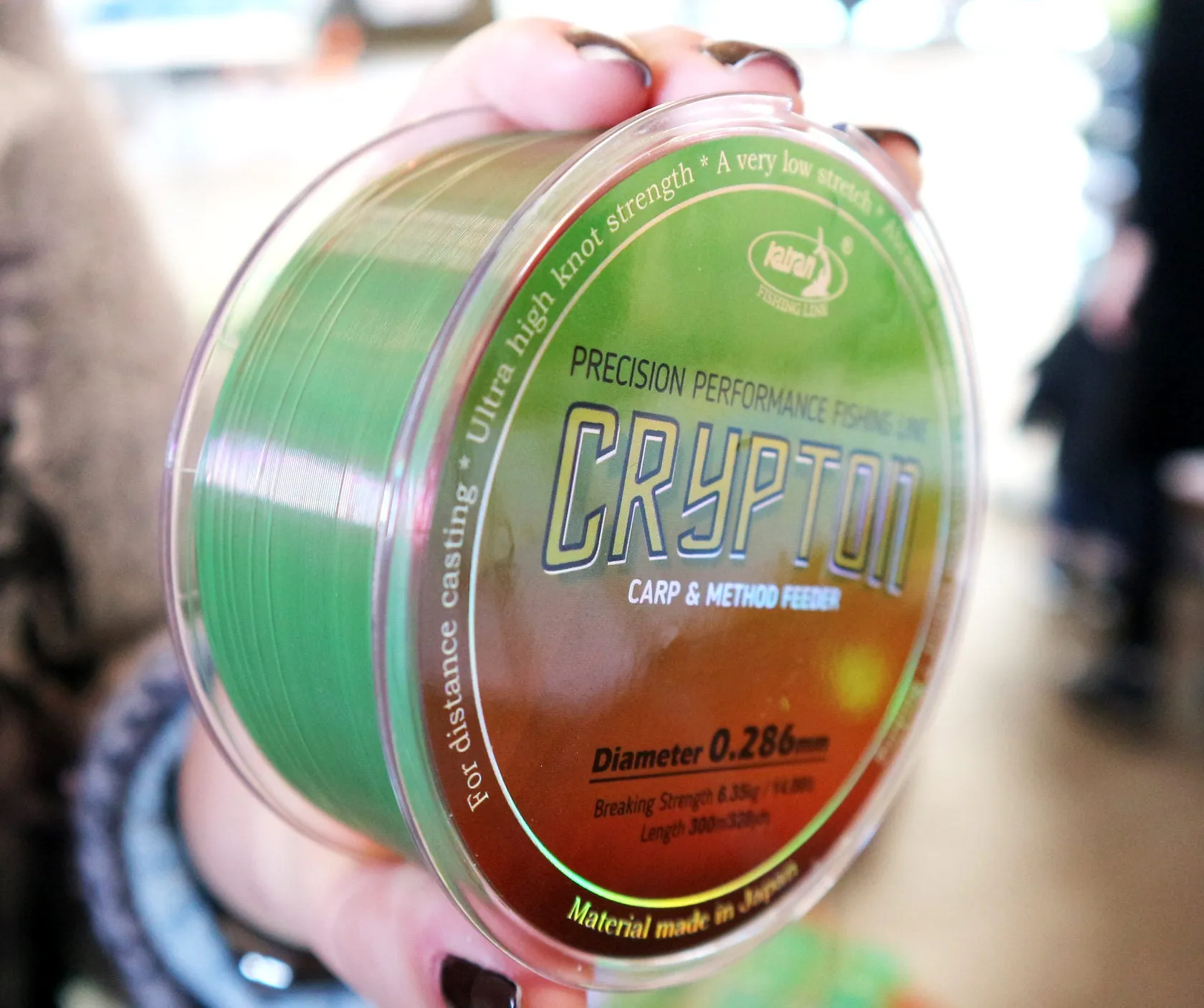 KATRAN Fishing Line Crypton Carp & method feeder