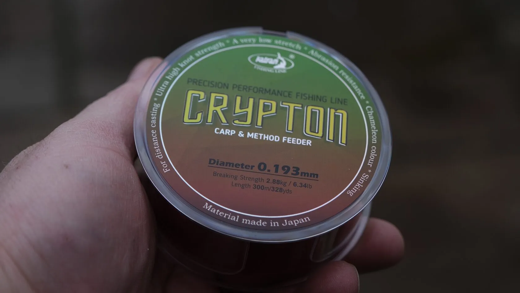 KATRAN Fishing Line Crypton Carp & method feeder