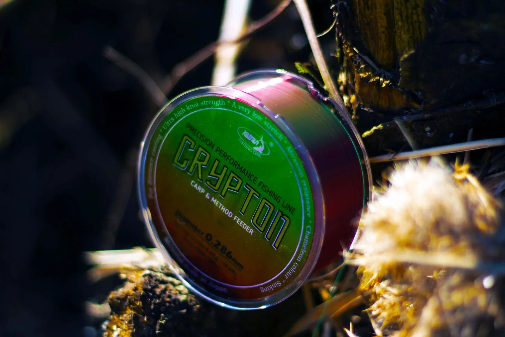 KATRAN Fishing Line Crypton Carp & method feeder